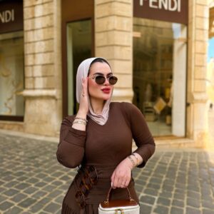 Mocha Dress