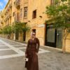 brown mocha dress brown dress
