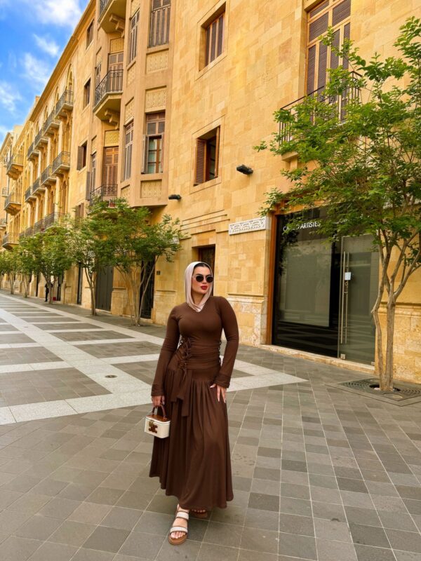 brown mocha dress brown dress