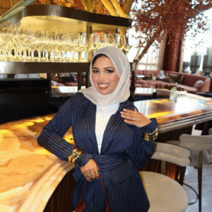 Navy Glam Suit