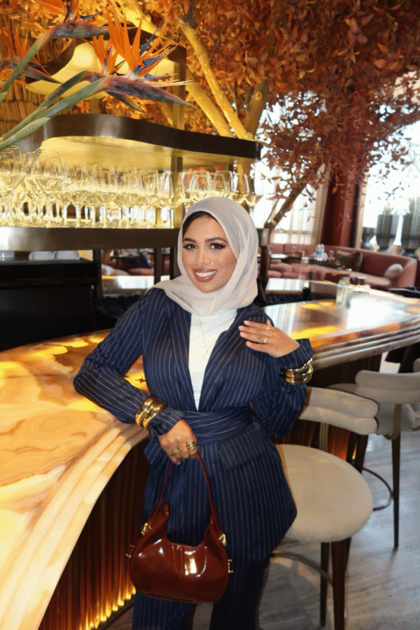 glam suit Navy Glam Suit