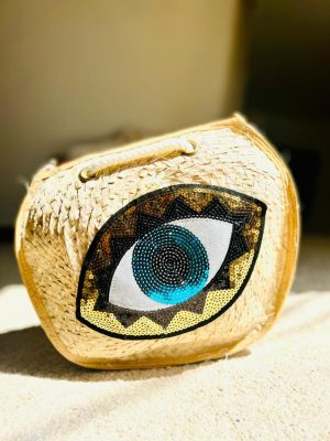 شنطه خوص عين فضي