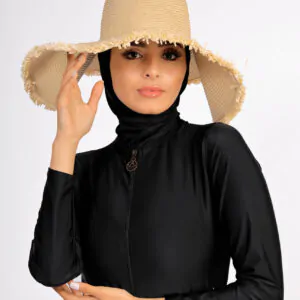 مايوه اسود ساده