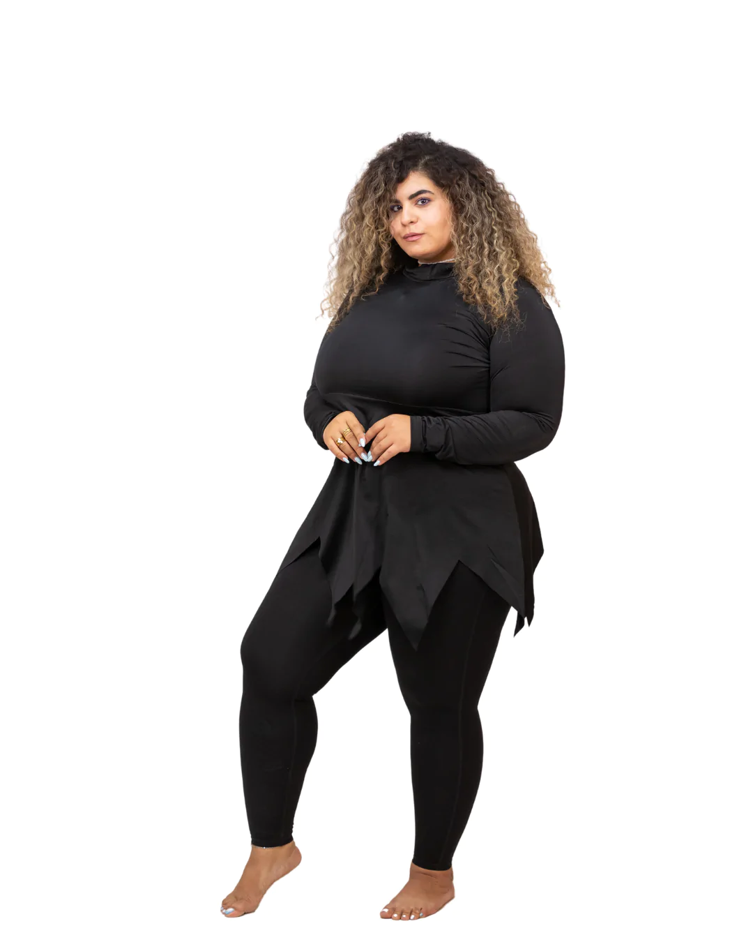 Burkini crystal top only