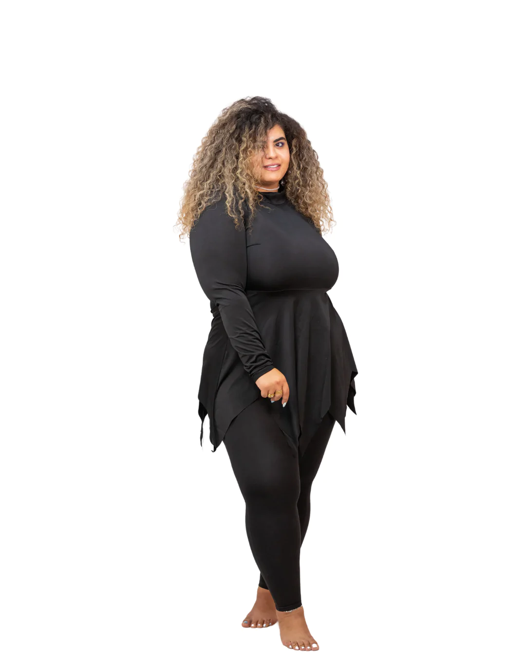 Burkini crystal top only