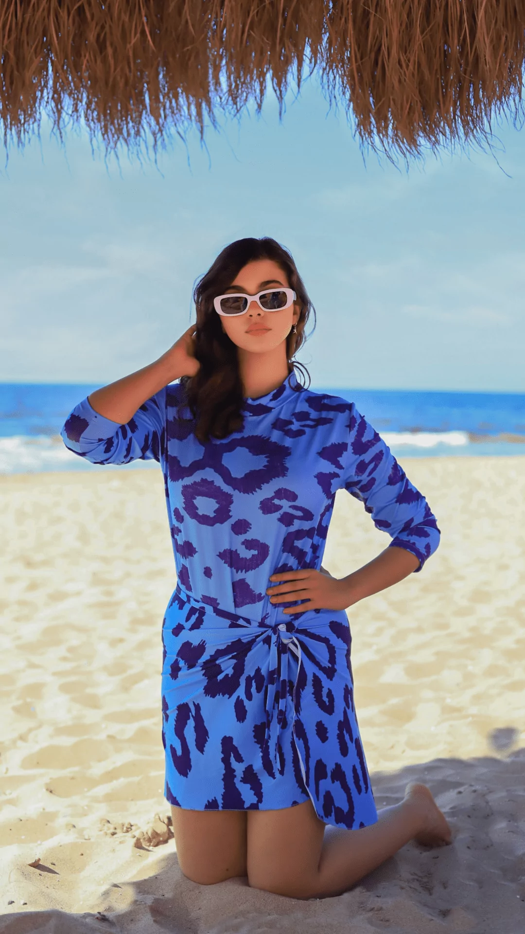 star burkini top and pants