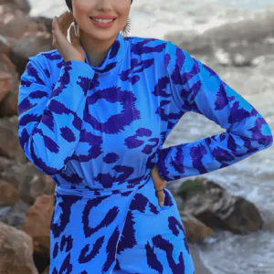 star burkini top and pants