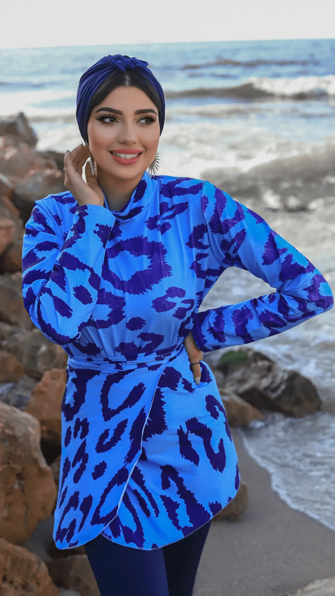 star burkini top and pants