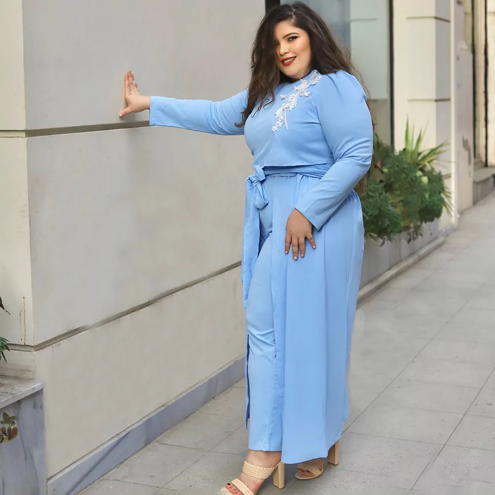 Royal jumpsuit