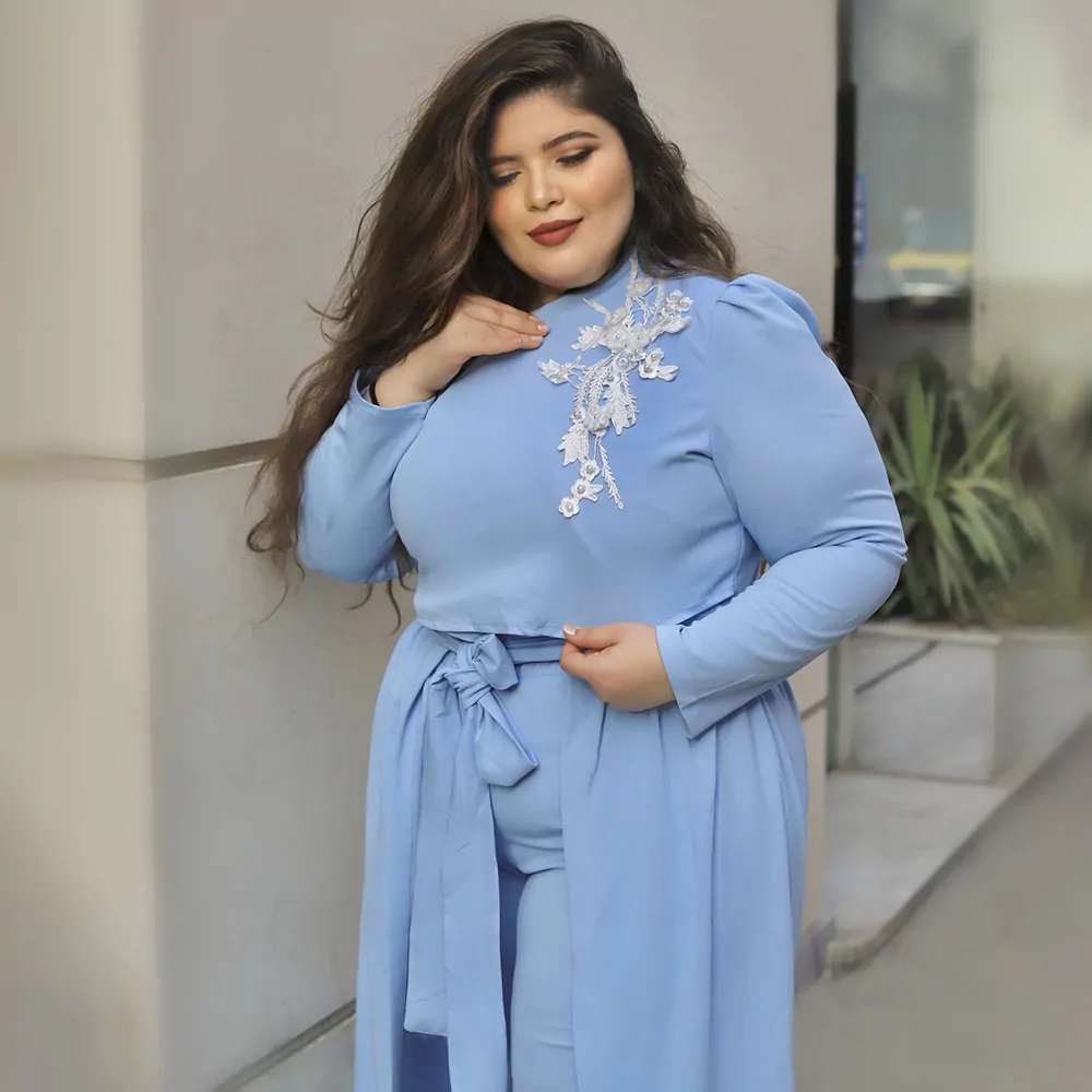 Royal jumpsuit