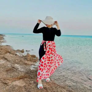 watermelon skirt cover
