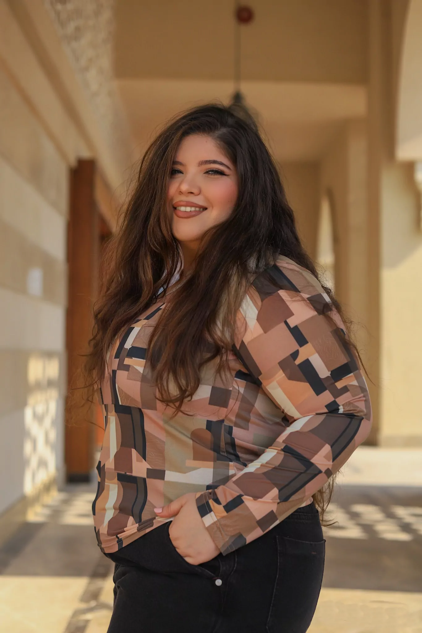 Mokka Blouse 