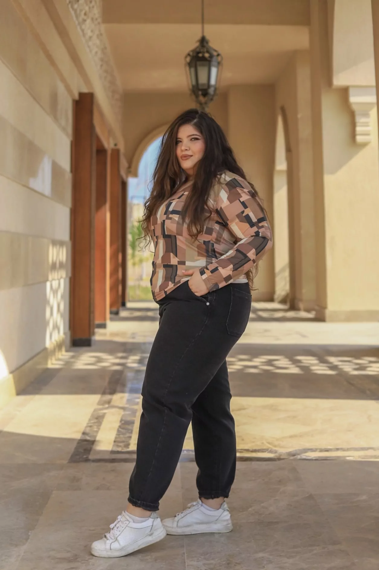 Mokka Blouse 