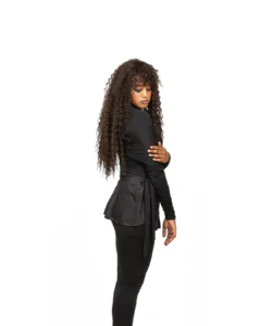 mini skirt & jumpsuit