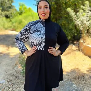 بوركيني ثعبان توب فقط