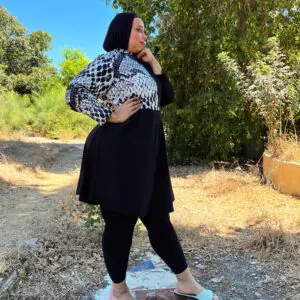 بوركيني ثعبان توب فقط