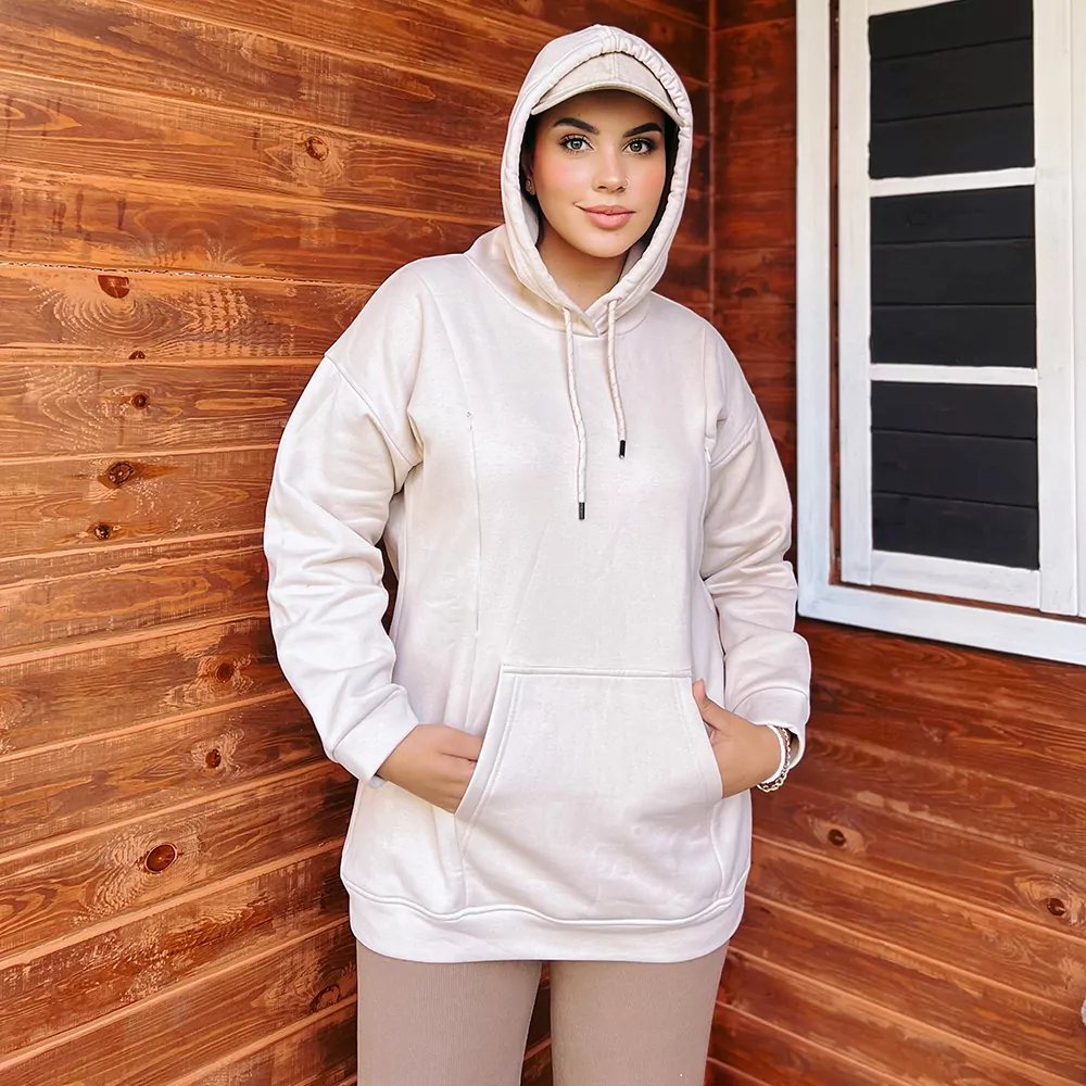 سويت شيرت ميلتون بسوسته للرضاعة hoddie winnie