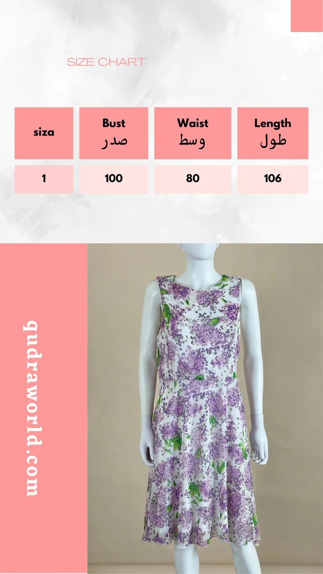 lavender dress