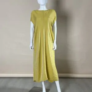 mustard dress