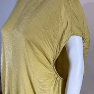 mustard dress