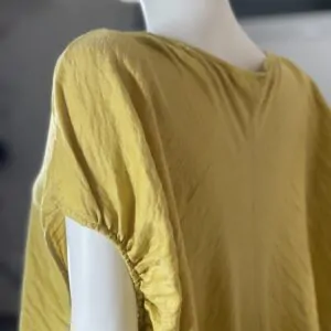 mustard dress