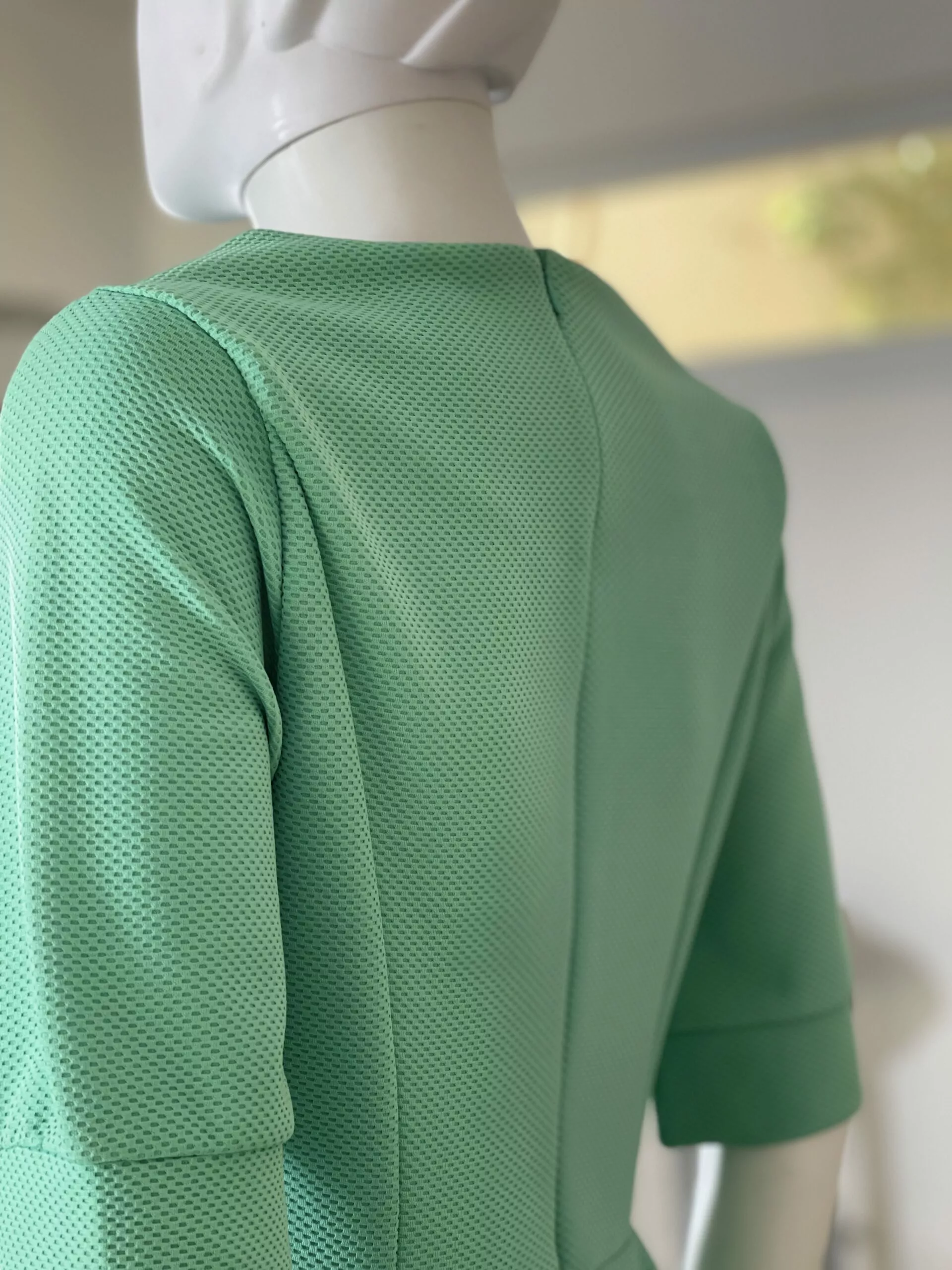 mint green dress