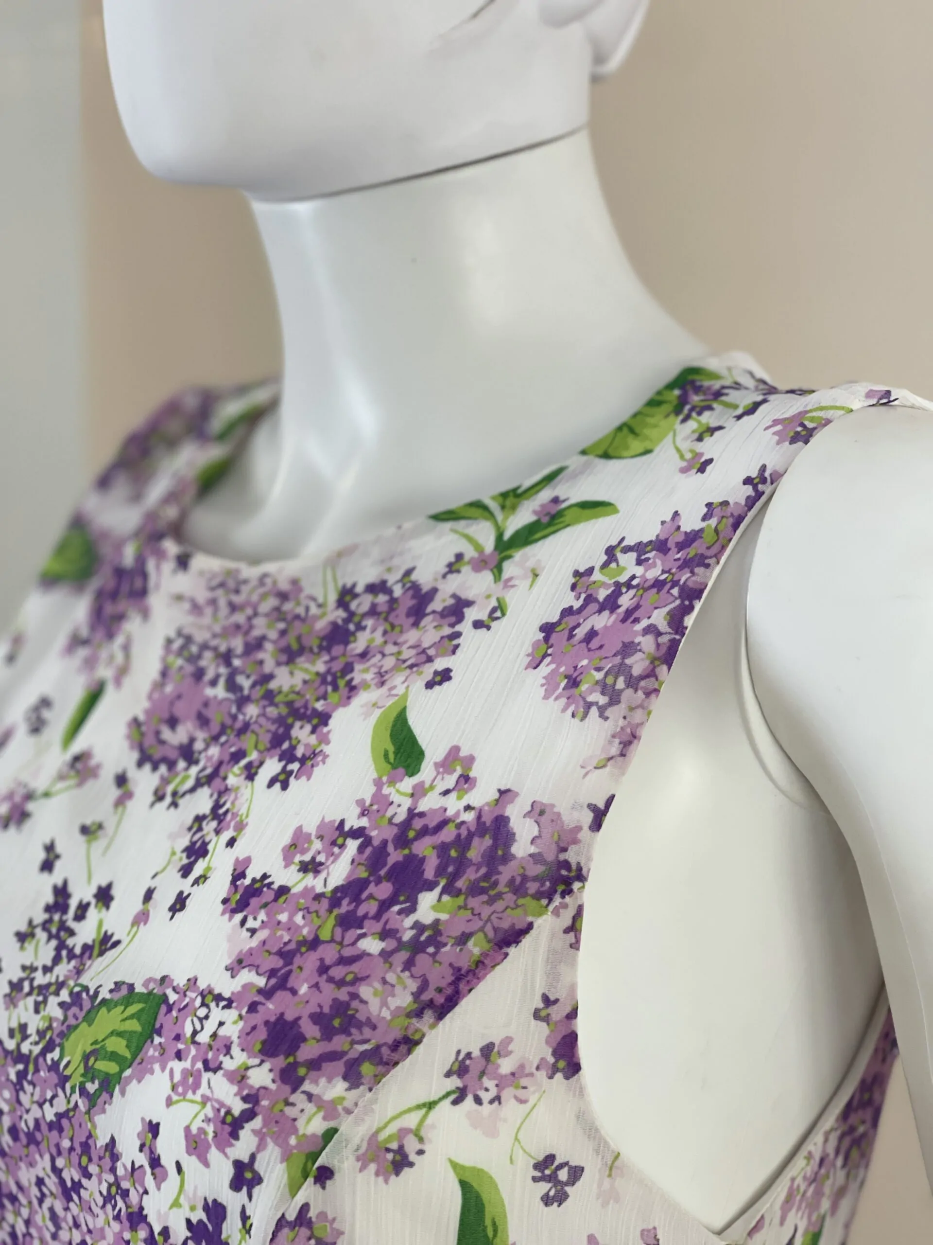 lavender dress