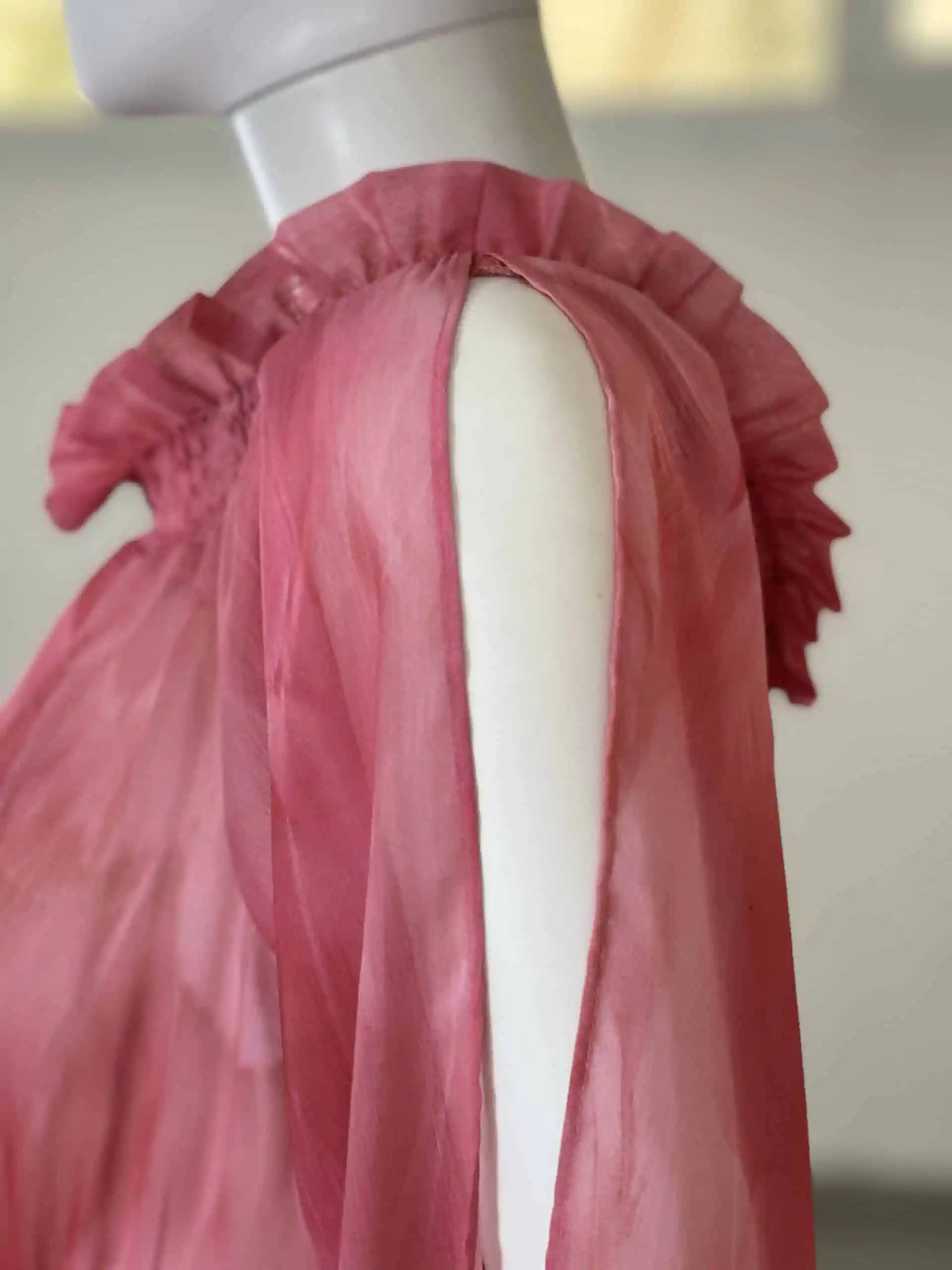 pinky rose dress
