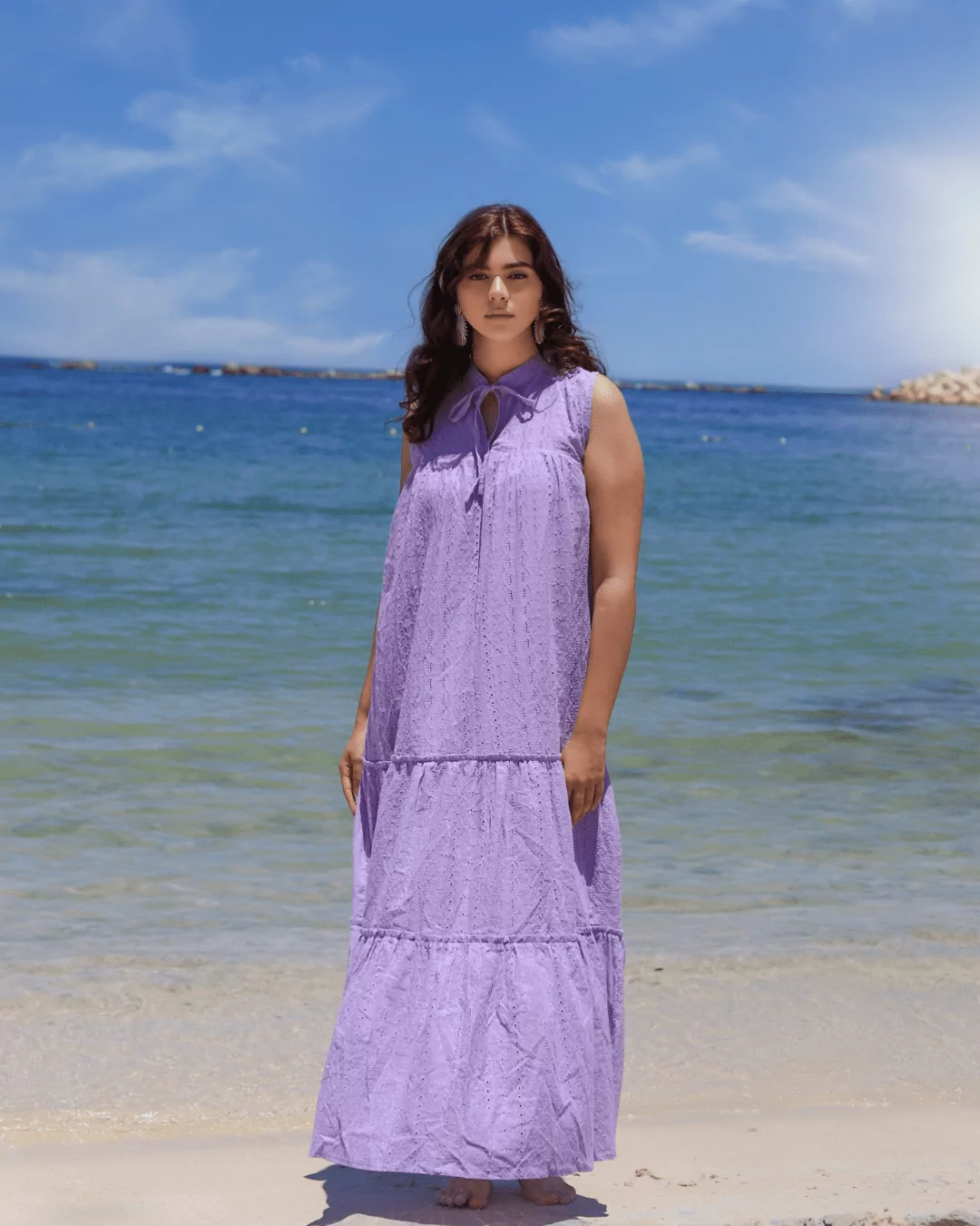 Lavander Dress