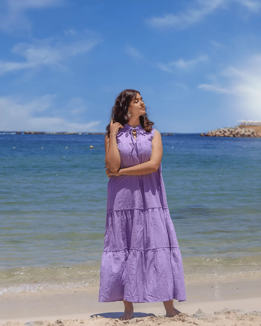 Lavender Dress