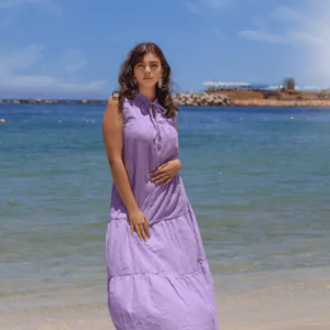 Lavender Dress