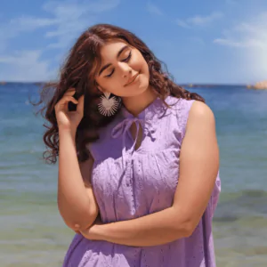 Lavender Dress