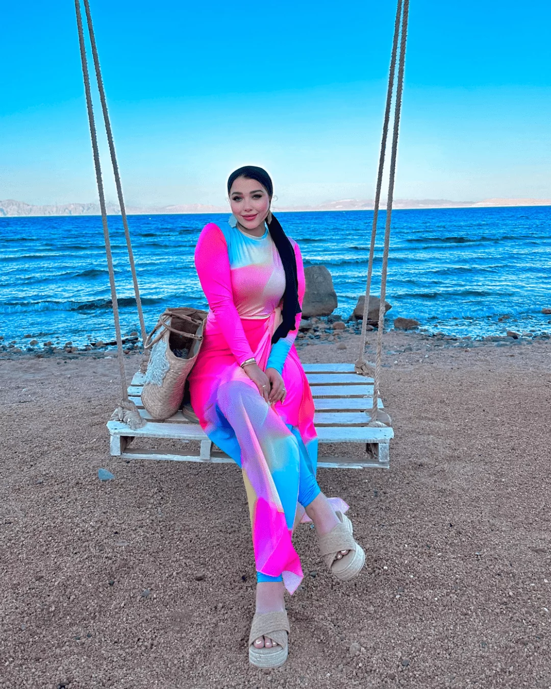 Galaxy burkini full set