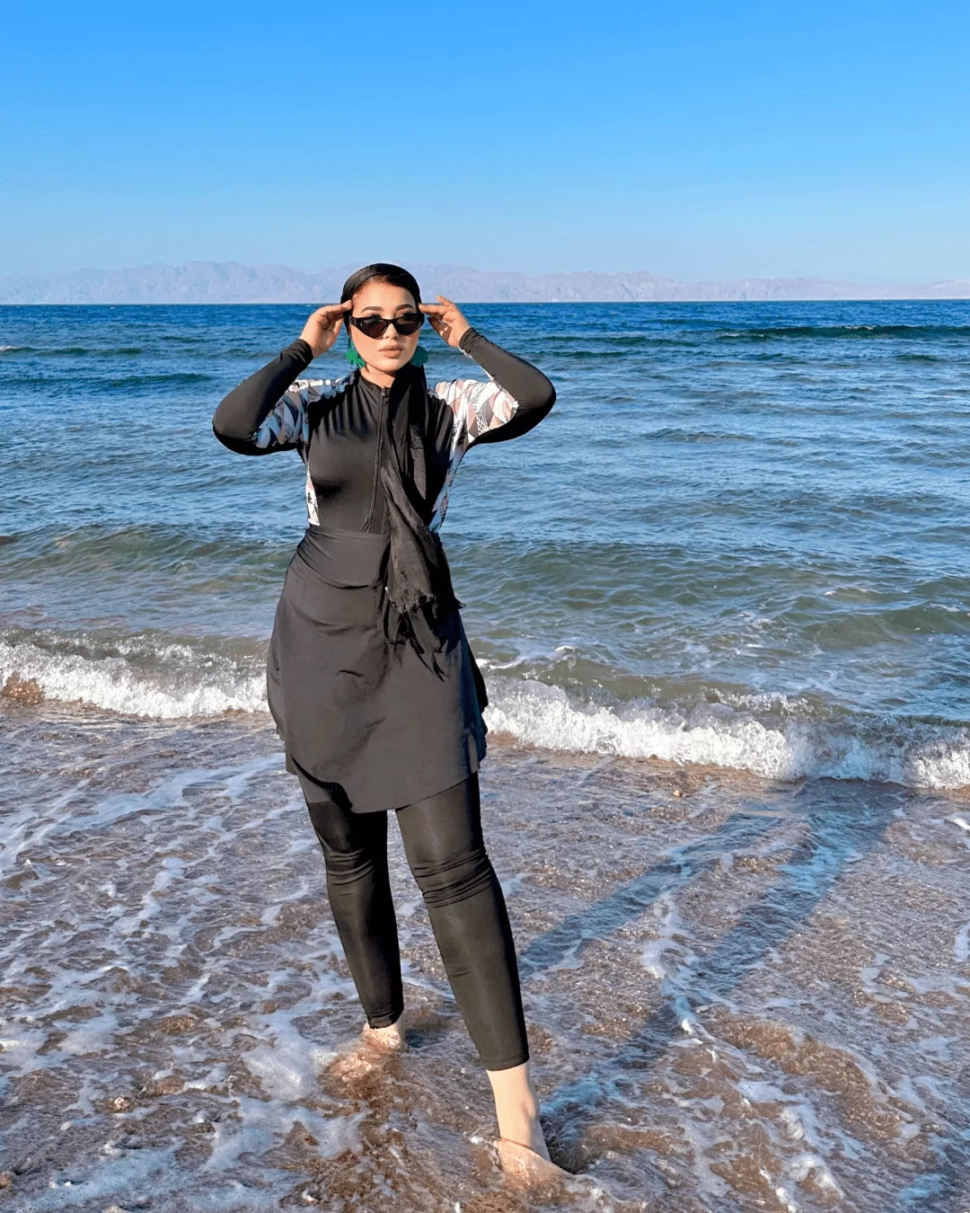 Siwa burkini top only