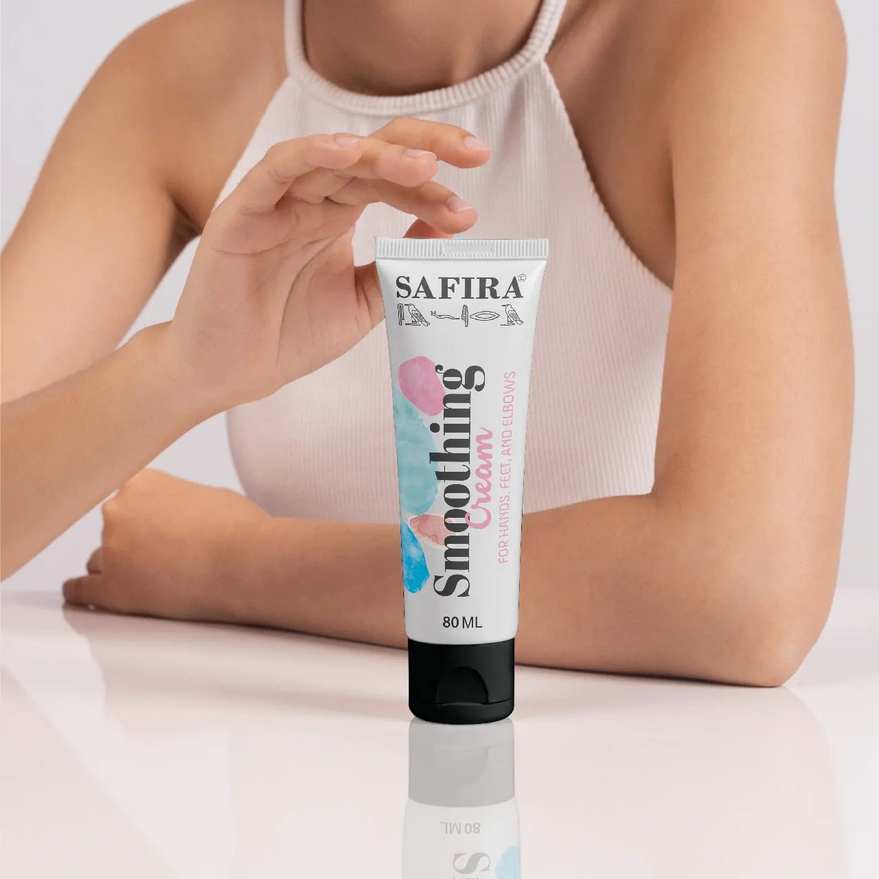 safira smoothing cream