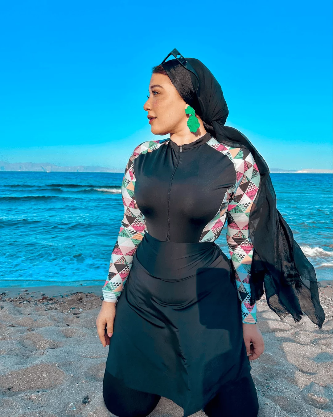 Siwa burkini top only