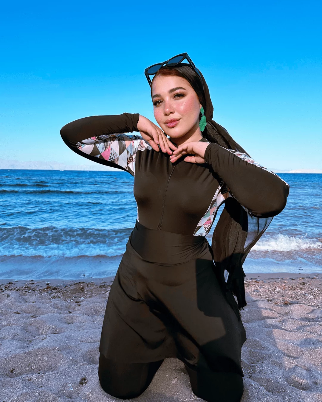 Siwa burkini top only