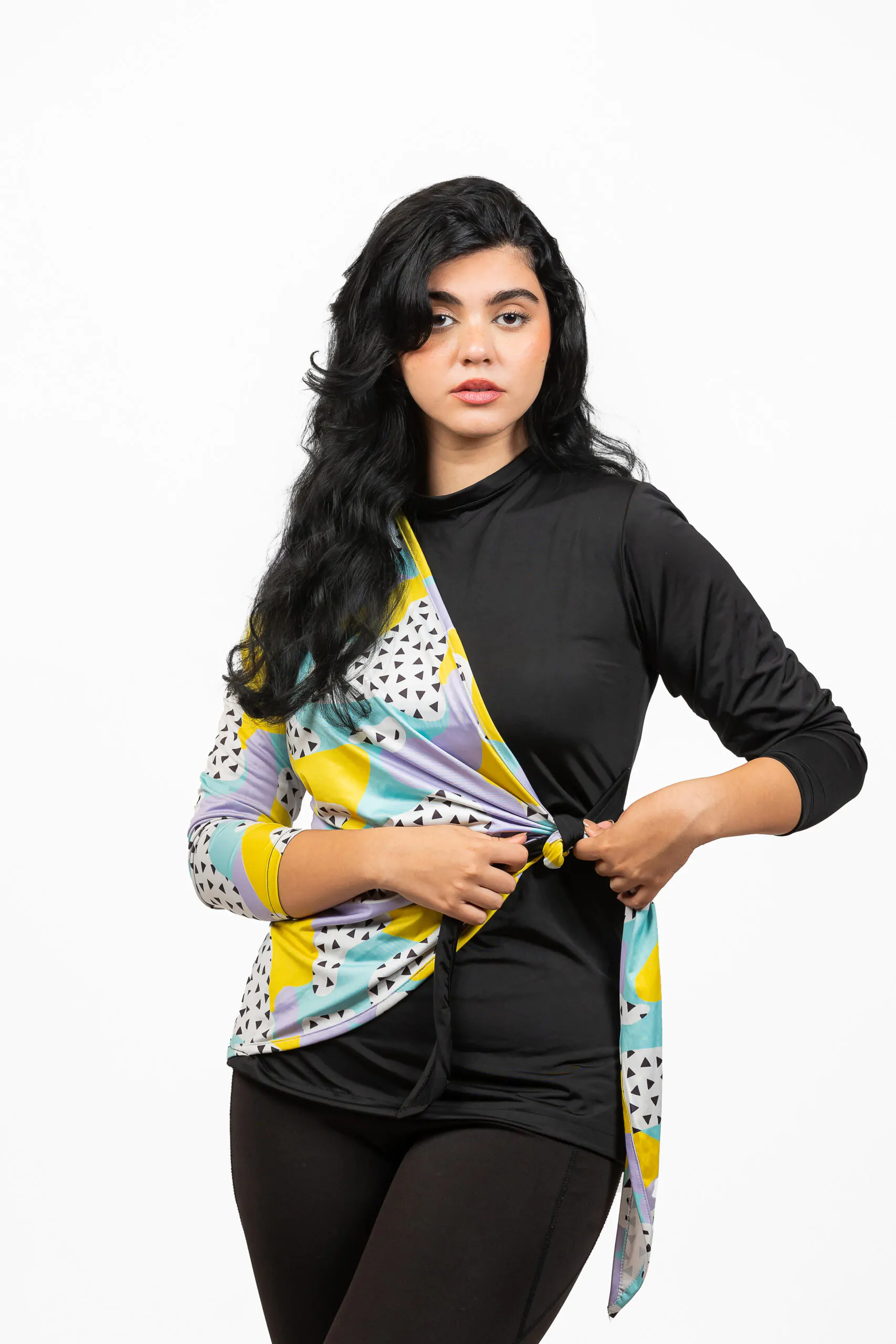 Butterfly burkini top only