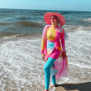 Galaxy burkini full set