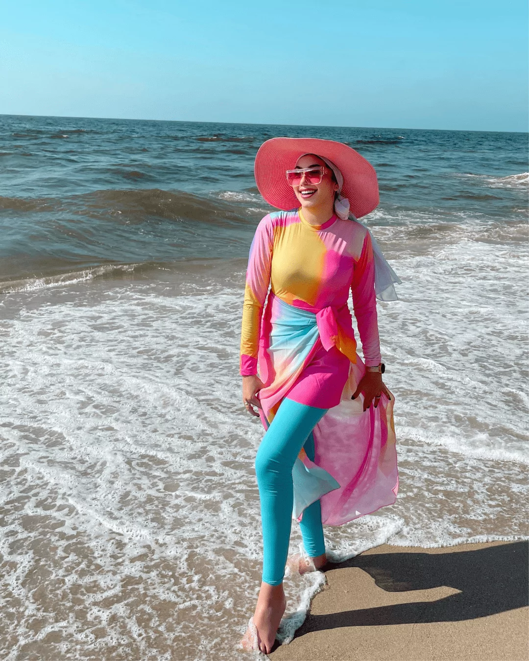 Galaxy burkini full set