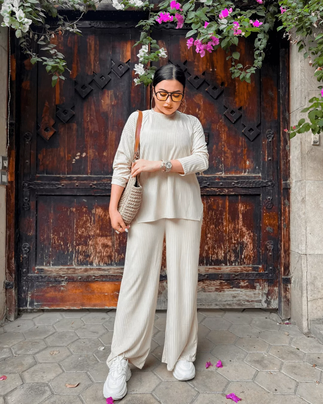 summer Ribbed Suit