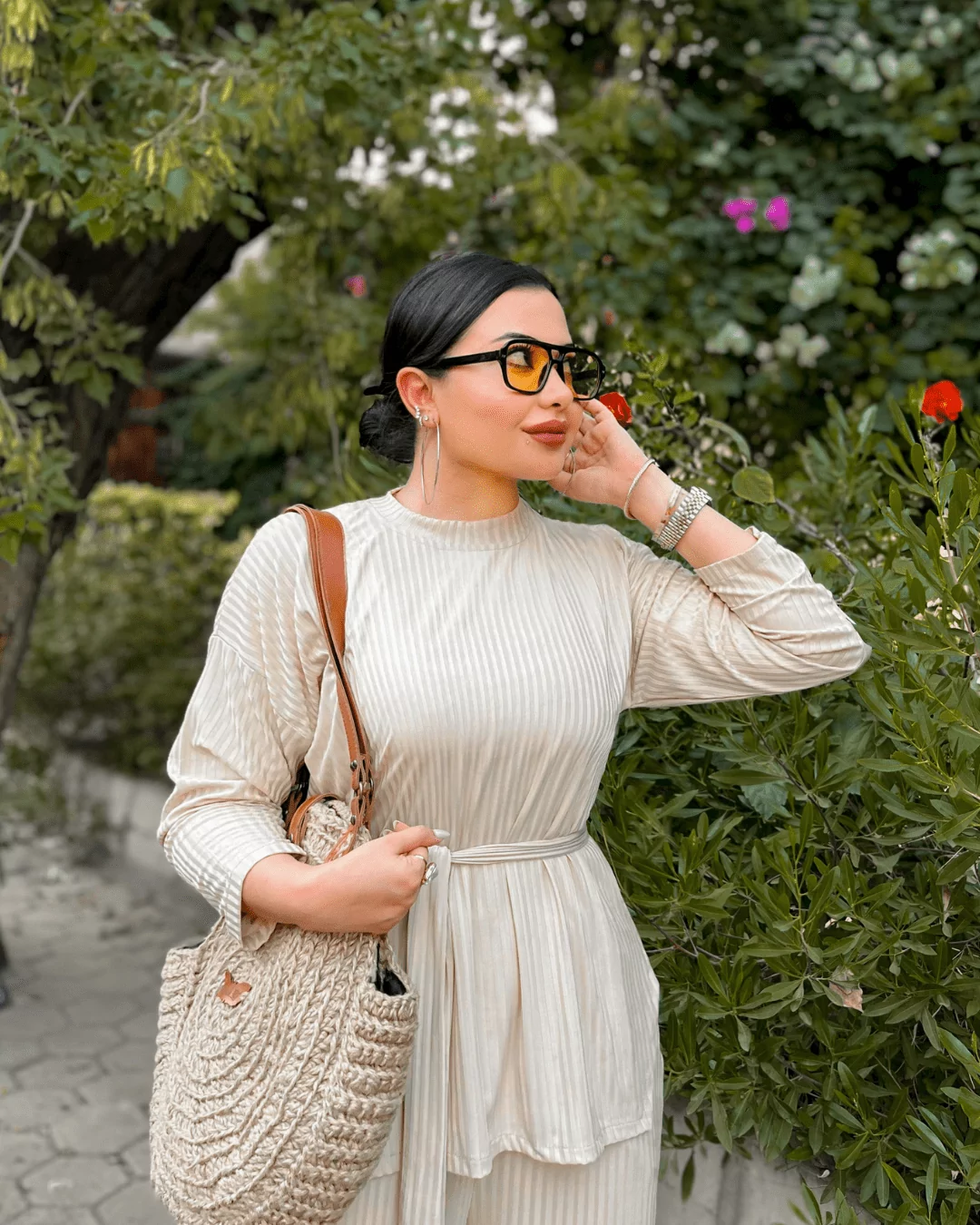 summer Ribbed Suit