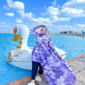بوركيني PURPLE RAIN (Full set)