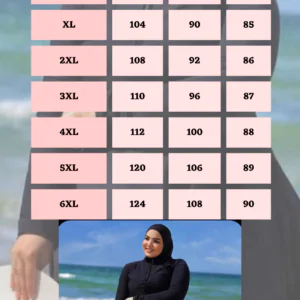 Burkini crystal top only