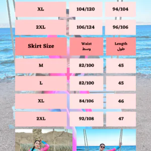 Galaxy burkini full set