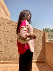 شيميز هالف بينك