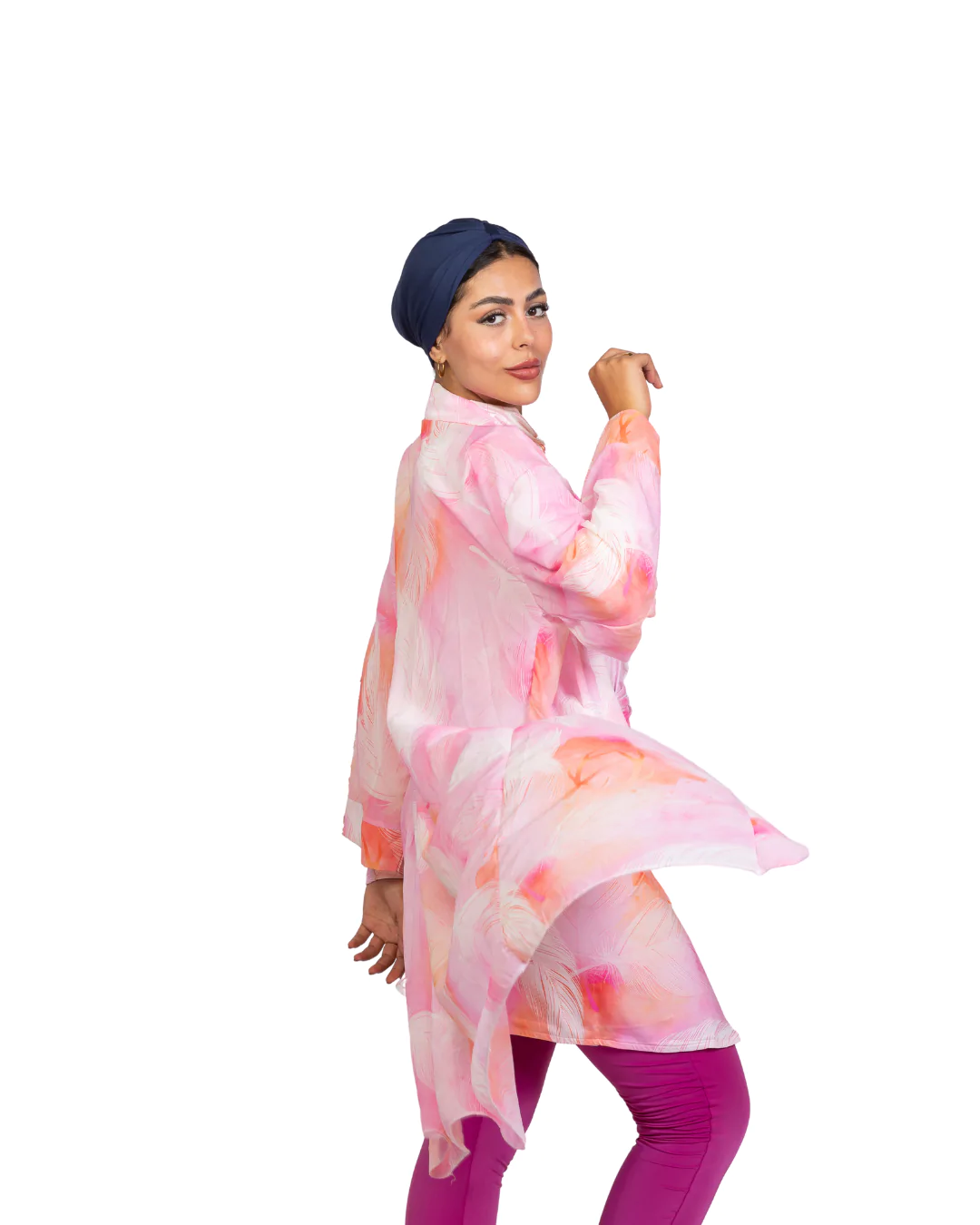 Flamingo Vibes Burkini Full Set