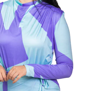 Blue Hole Burkini Top Only