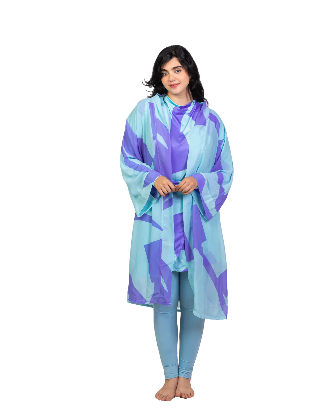 Blue Hole Burkini Full Set
