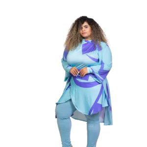 Blue Hole Burkini Full Set